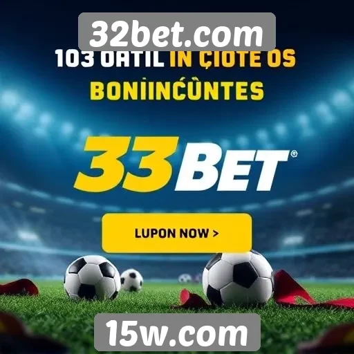 Bonificações e promoções em 32bet.com