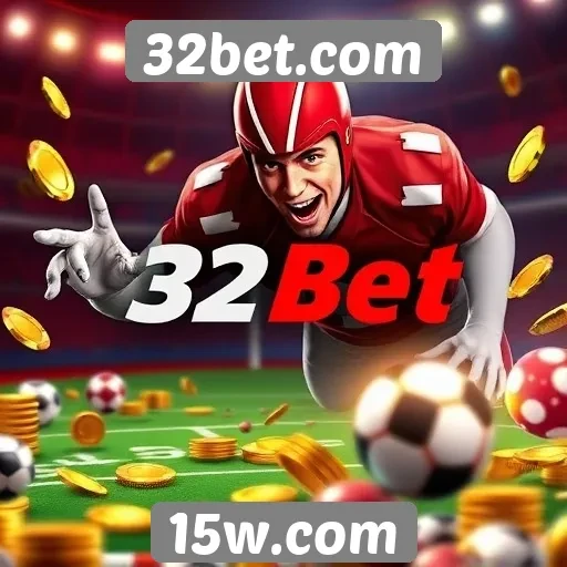 Variedade de jogos disponíveis em 32bet.com